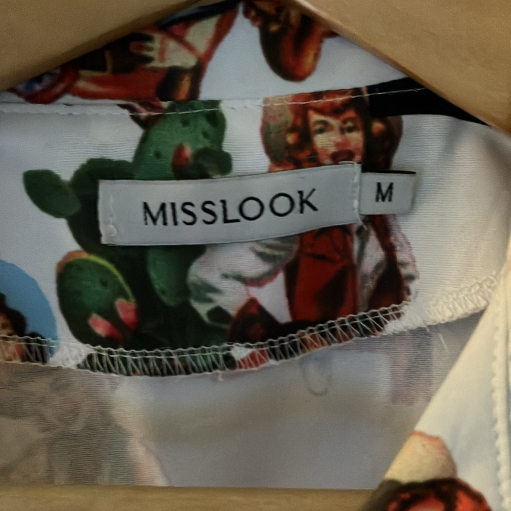 Misslook cowgirl rodeo shirt - Picture 2 of 6